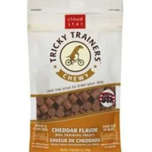 Cloud Star Chewy Tricky Trainers Cheddar Dog Treats (5-oz) - Pet Home | The Perfect Pet Supplies Shopping Experience