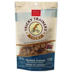 Cloud Star Chewy Tricky Trainers Salmon Dog Treats (5-oz) - Pet Home | The Perfect Pet Supplies Shopping Experience