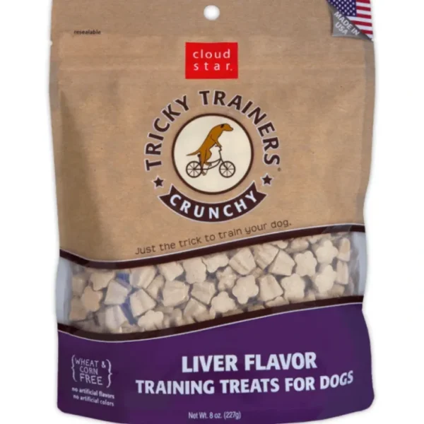 Cloud Star Crunchy Tricky Trainers Liver Dog Treats - Pet Home | The Perfect Pet Supplies Shopping Experience
