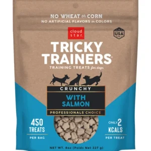 Cloud Star Crunchy Tricky Trainers Salmon Dog Treats (8 oz) - Pet Home | The Perfect Pet Supplies Shopping Experience