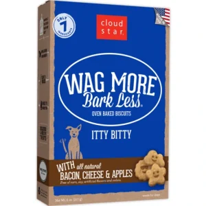 Cloud Star Itty Bitty Buddy Biscuits Bacon And Cheese Dog Treats - Pet Home | The Perfect Pet Supplies Shopping Experience