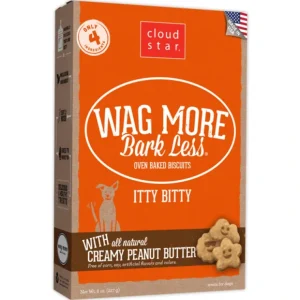Cloud Star Itty Bitty Buddy Biscuits Peanut Butter Dog Treats - Pet Home | The Perfect Pet Supplies Shopping Experience