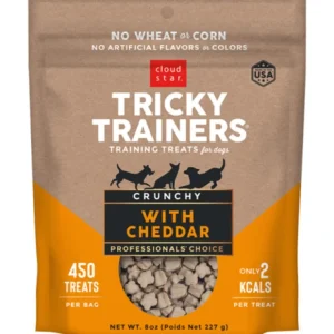 Cloud Star Tricky Trainers Crunchy with Cheddar Dog Treats - Pet Home | The Perfect Pet Supplies Shopping Experience