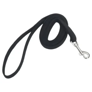 Coastal, Leash - Cotton - Black - 5/8" - Pet Home | The Perfect Pet Supplies Shopping Experience