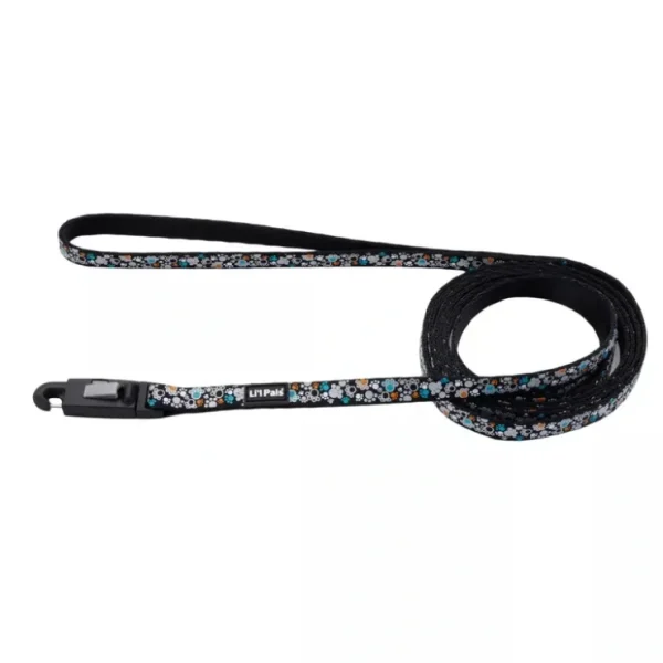 Coastal Li'l Pals Reflective Leash (X-Small 3/8" x 6', Pink Heart Reflective) - Pet Home | The Perfect Pet Supplies Shopping Experience