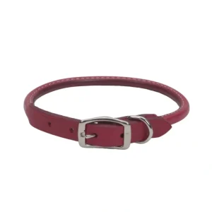 Coastal Oak Round Collar Red - Pet Home | The Perfect Pet Supplies Shopping Experience