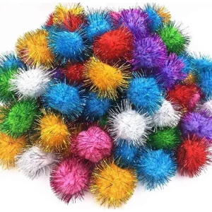 Coastal Pet - Glitter Pom Poms Cat Toy - Pet Home | The Perfect Pet Supplies Shopping Experience