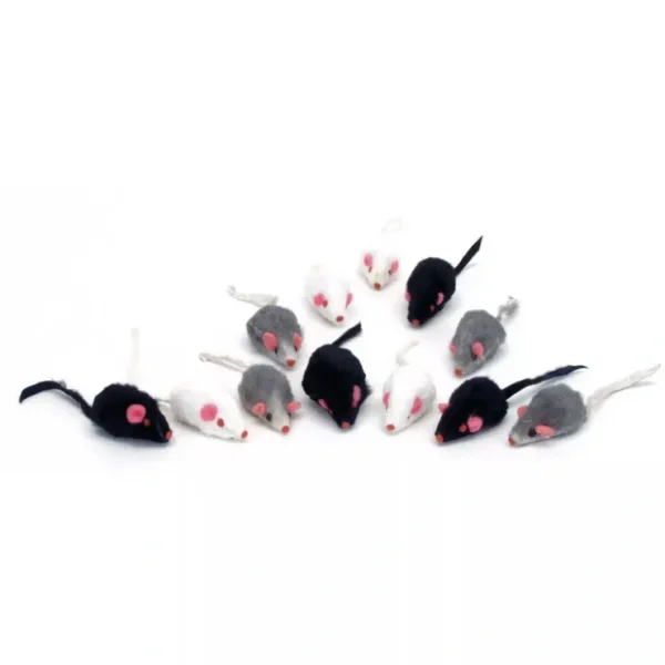 Coastal Pet - Turbo Fur Mice Cat Toy - Pet Home | The Perfect Pet Supplies Shopping Experience