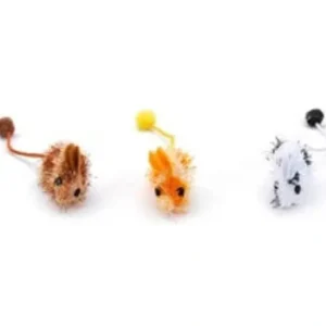 Coastal Pet - Turbo Spotted Mice Cat Toy - Pet Home | The Perfect Pet Supplies Shopping Experience