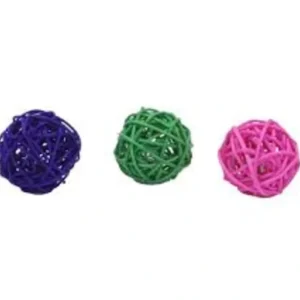 Coastal Pet - Turbo Wicker Ball Cat Toy - Pet Home | The Perfect Pet Supplies Shopping Experience