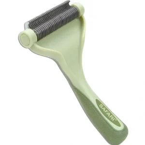 Coastal Pet Products Safari Shed Magic De-Shedding Tool for Dogs with Medium to Long Hair (LARGE (6.5" L X 3.5" W)) - Pet Home | The Perfect Pet Supplies Shopping Experience
