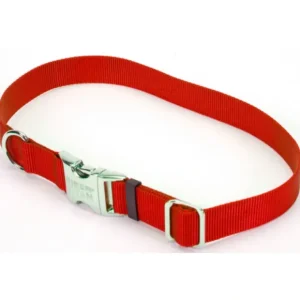 Coastal Pet Products Titan Metal Buckle Adjustable Nylon Large Dog Collar - Pet Home | The Perfect Pet Supplies Shopping Experience