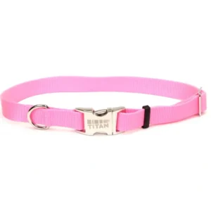 Coastal Pet Products Titan Metal Buckle Adjustable Nylon Small and Medium Dog Collar - Pet Home | The Perfect Pet Supplies Shopping Experience