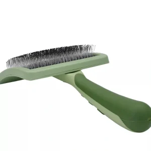 Coastal Pet Safari Curved Firm Slicker Dog Brush (One Size (6.5" L x 3.0625" W)) - Pet Home | The Perfect Pet Supplies Shopping Experience