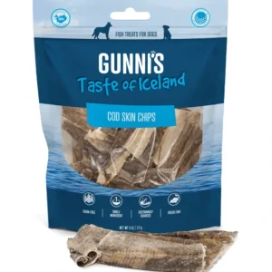 Cod Skin Chips 9oz - Pet Home | The Perfect Pet Supplies Shopping Experience