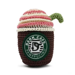 Coffee Knit Toy - Pet Home | The Perfect Pet Supplies Shopping Experience