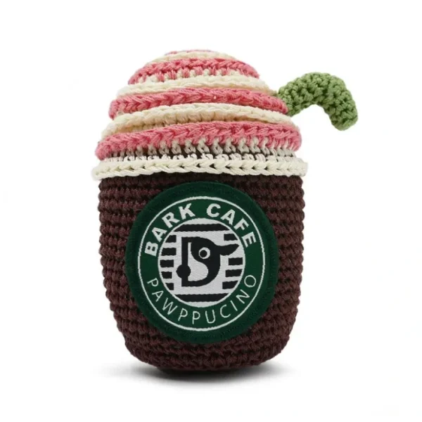 Coffee Knit Toy - Pet Home | The Perfect Pet Supplies Shopping Experience