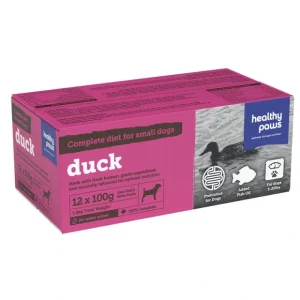Complete Patties SB & Feline, Duck - 12 x 100 g - Pet Home | The Perfect Pet Supplies Shopping Experience