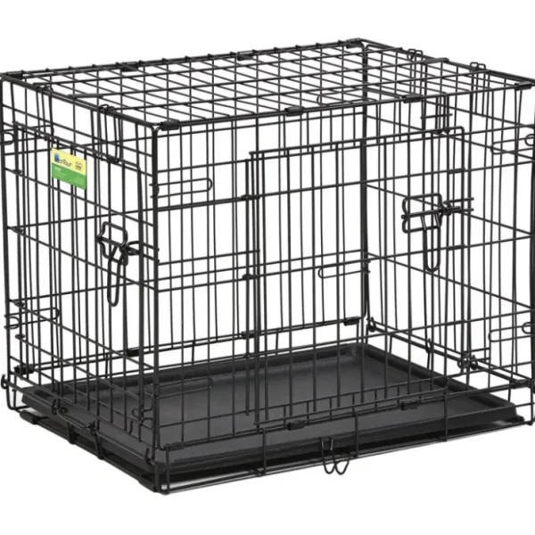 24" Contour Double Door Dog Crate - Pet Home | The Perfect Pet Supplies Shopping Experience