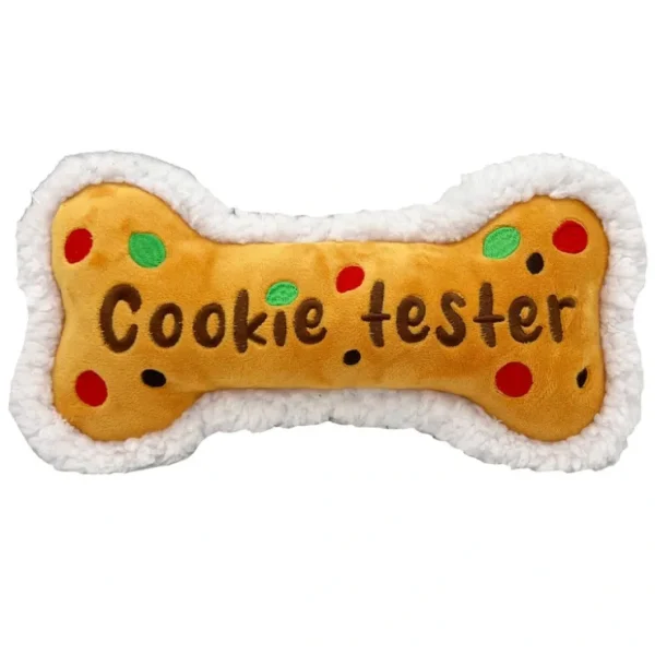 Cookie Tester Bone Dog Toy - Pet Home | The Perfect Pet Supplies Shopping Experience