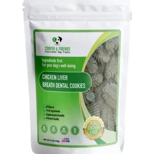 Cooper &Friends Chicken Liver Breath Dental Cookies - Pet Home | The Perfect Pet Supplies Shopping Experience