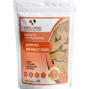 Cooper &Friends Salmon Krill Joint Mobility Cookies - Pet Home | The Perfect Pet Supplies Shopping Experience