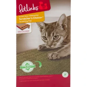 CORRUGATE SCRATCHER'S CHOICE+ - Pet Home | The Perfect Pet Supplies Shopping Experience