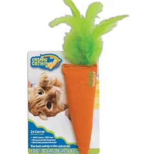 Cosmic Catnip 24 Karat Carrot Cat Toy - Pet Home | The Perfect Pet Supplies Shopping Experience