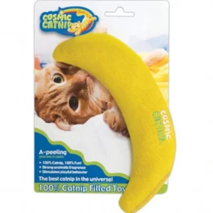 Cosmic Catnip Filled Toy Banana - Pet Home | The Perfect Pet Supplies Shopping Experience