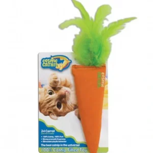 Cosmic Catnip Filled Toy Carrot - Pet Home | The Perfect Pet Supplies Shopping Experience