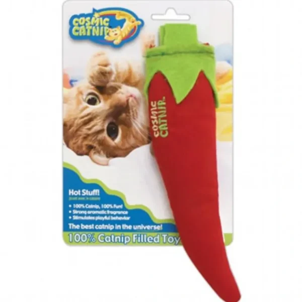 Cosmic Catnip Filled Toy Chilli Pepper - Pet Home | The Perfect Pet Supplies Shopping Experience