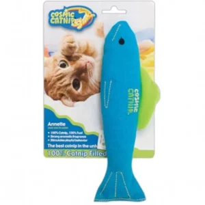 Cosmic Catnip Filled Toy Fish - Pet Home | The Perfect Pet Supplies Shopping Experience
