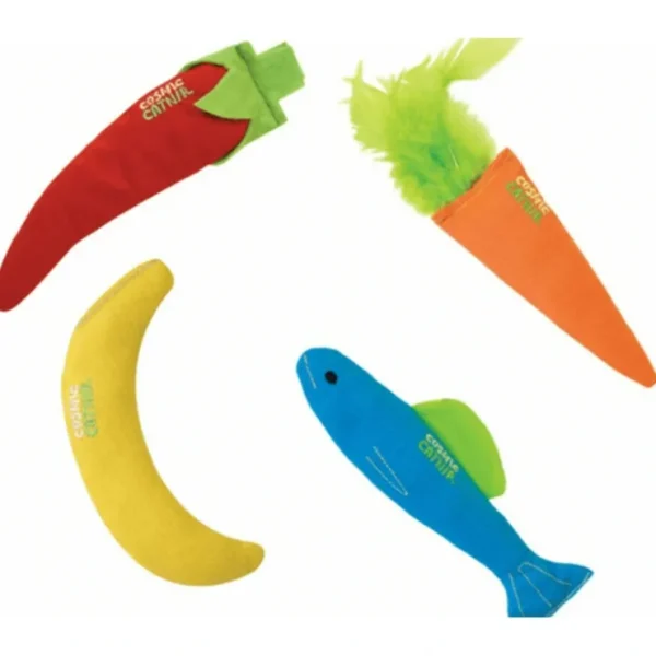 Cosmic Catnip filled Toys - Pet Home | The Perfect Pet Supplies Shopping Experience