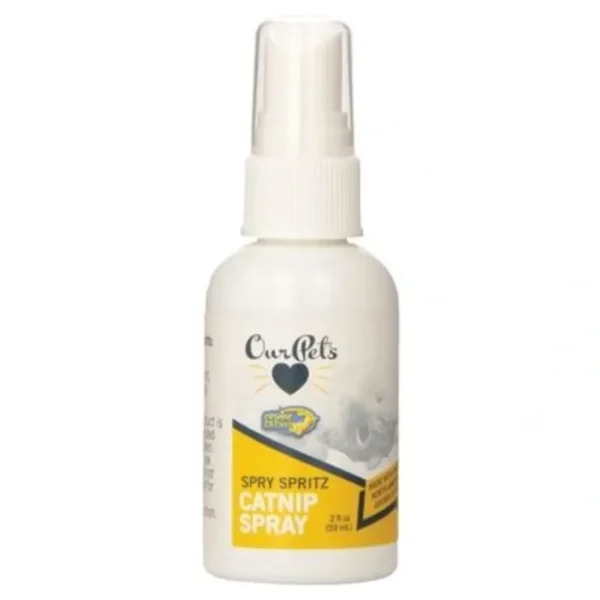 Cosmic Catnip Frisky Spritz Catnip Spray 59mL - Pet Home | The Perfect Pet Supplies Shopping Experience