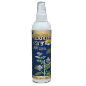 Cosmic GOLD Catnip Spritz Catnip Spray 8oz 226.7mL - Pet Home | The Perfect Pet Supplies Shopping Experience