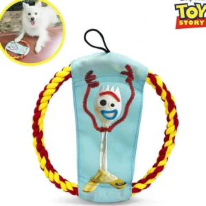 Cosmic Pet DISNEY'S TOY STORY 4 - WOODY AND FORKY ROPE FLYER - Pet Home | The Perfect Pet Supplies Shopping Experience