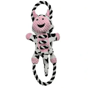 CowTug Toy - 14" - Pet Home | The Perfect Pet Supplies Shopping Experience