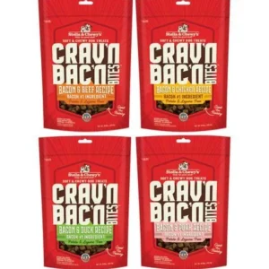 Crav'n Bac'n Bites - Pet Home | The Perfect Pet Supplies Shopping Experience