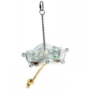 Creative Foraging Tilt a Wheel Hanging Bird Foraging Toy - Pet Home | The Perfect Pet Supplies Shopping Experience