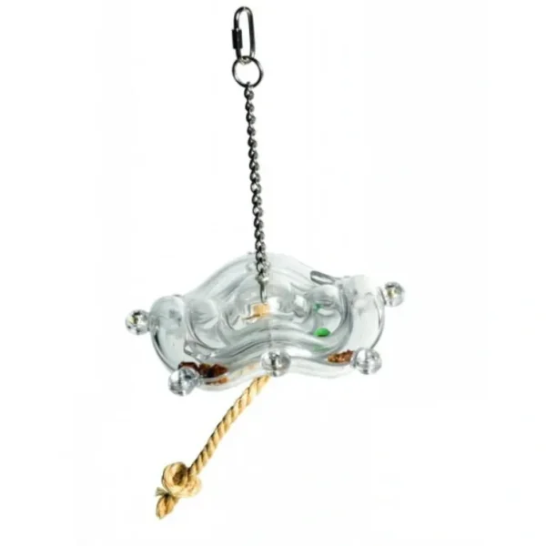 Creative Foraging Tilt a Wheel Hanging Bird Foraging Toy - Pet Home | The Perfect Pet Supplies Shopping Experience