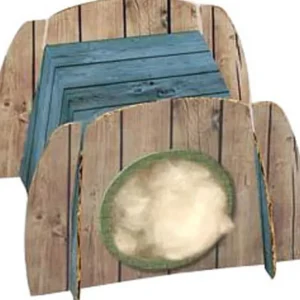 CRITTER KAPOK BUILD A HUT - Pet Home | The Perfect Pet Supplies Shopping Experience