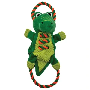 Crocodile Tug Toy - 14" - Pet Home | The Perfect Pet Supplies Shopping Experience