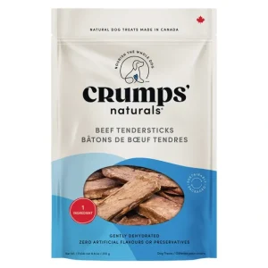 Crumps' Naturals, Beef Tender Sticks Dog Treats - Pet Home | The Perfect Pet Supplies Shopping Experience