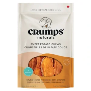 Crumps' Naturals, Sweet Potato Chews - 330 g - Dog Treat - Pet Home | The Perfect Pet Supplies Shopping Experience