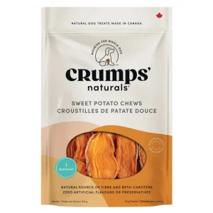 Crumps' Naturals, Sweet Potato Chews - Pet Home | The Perfect Pet Supplies Shopping Experience