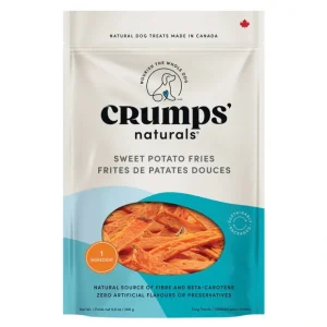Crumps' Naturals, Sweet Potato Fries - Pet Home | The Perfect Pet Supplies Shopping Experience