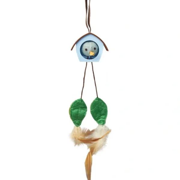 Cuckoo Catnip Pull-and-Peek Door Hanger Cat Toy - Pet Home | The Perfect Pet Supplies Shopping Experience