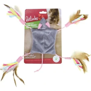 CUTIE MOUSE FEATHERED TOY - Pet Home | The Perfect Pet Supplies Shopping Experience