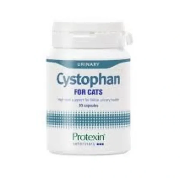 Cystophan Urinary Capsules For Cats - 30pk  (Bottle of 30 capsules) - Pet Home | The Perfect Pet Supplies Shopping Experience