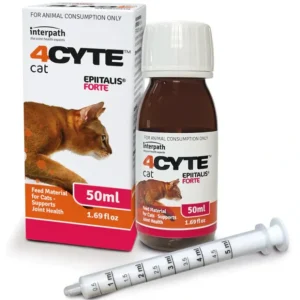 4Cyte Epiitalis Forte Liquid Gel for CATS 50ml expiry FEB 2027. - Pet Home | The Perfect Pet Supplies Shopping Experience